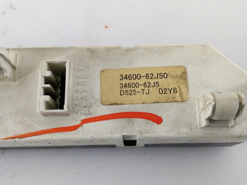 Display check control suzuki swift ( 2005 > 2011 ) schermo 3460062j50