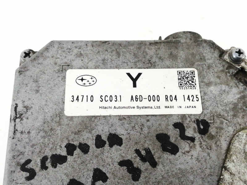 Centralina servosterzo subaru forester 2.0 (2009) 34710sc031 motore fb20