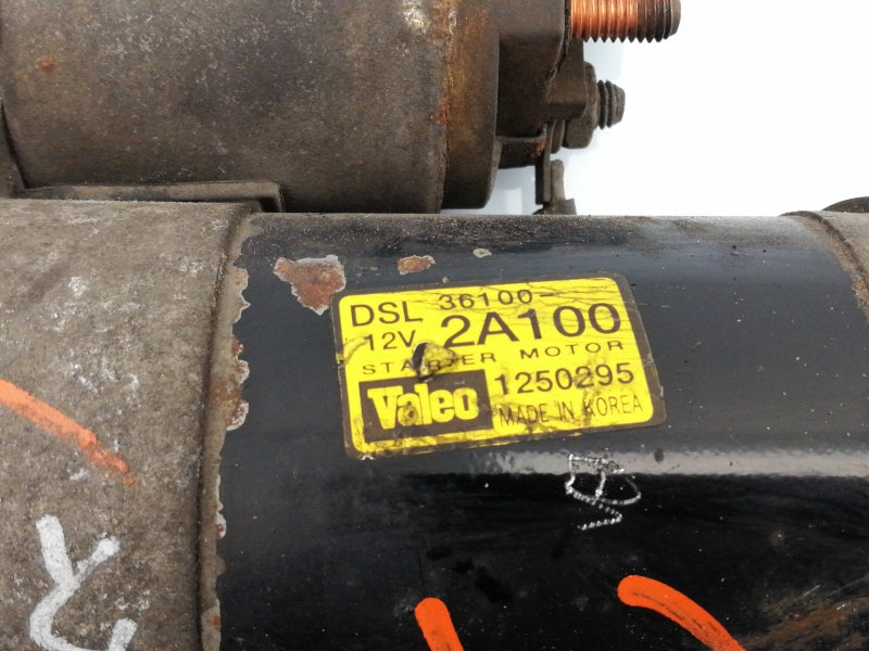 Motorino avviamento hyundai i10 - 1.1 (2008 > 2010) 361002a100 motore d3fa