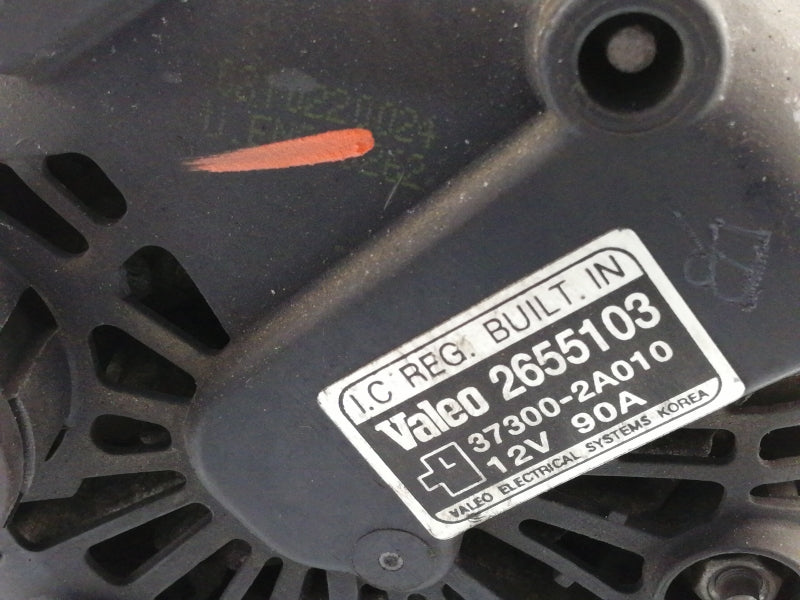 Alternatore hyundai i10 - 1.1 crdi (2007 > 2010) 37300-2a010 valeo