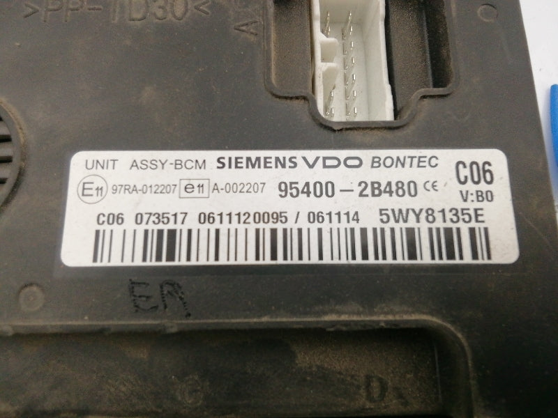 Kit accensione hyundai santa fe' 2.2 crdi (2006 - 2009) centralina chiave