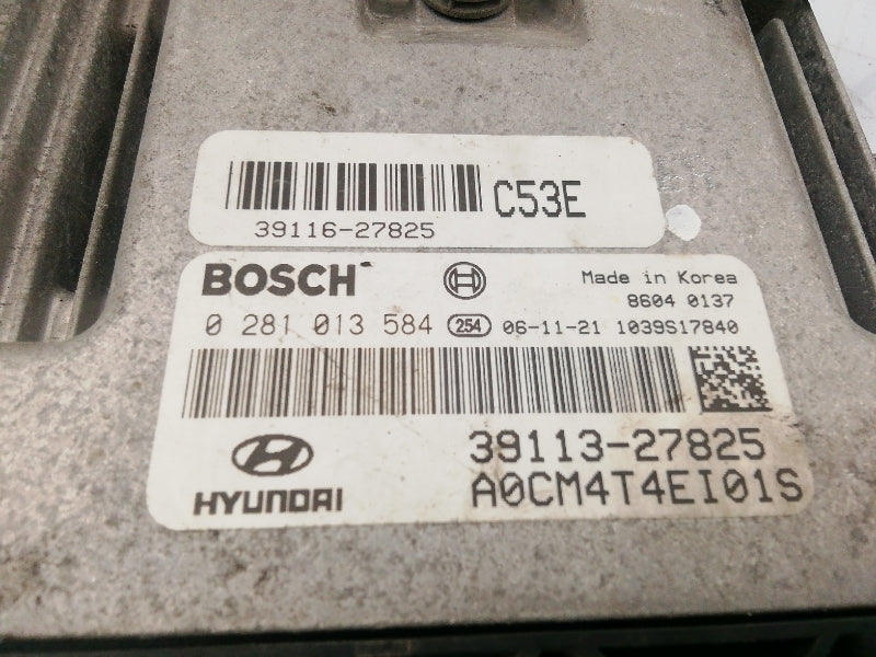 Kit accensione hyundai santa fe' 2.2 crdi (2006 - 2009) centralina chiave