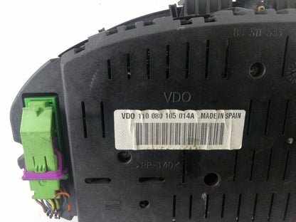 Quadro strumenti volkswagen passat (1996 - 2005) 110080105014a