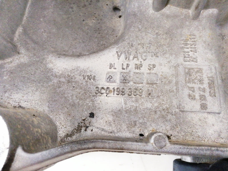 Assale anteriore volkswagen tiguan (2007 - 2016) 3c0199369h culla motore