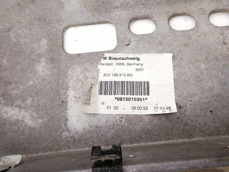 Assale anteriore volkswagen tiguan (2007 - 2016) 3c0199369h culla motore