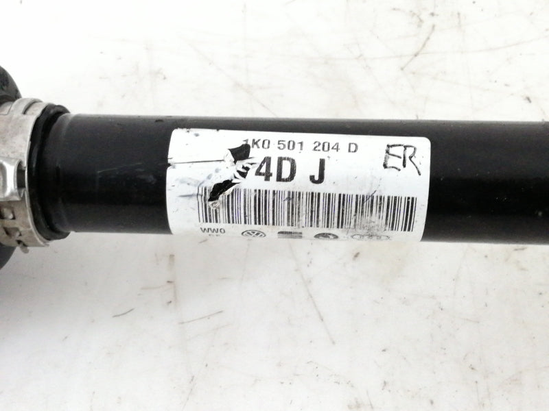 Semiasse posteriore destro volkswagen tiguan ( 2007 > 2016 ) 1k0501204d