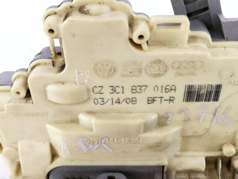 Serratura porta anteriore destra volkswagen tiguan ( 2008 > 2011 )