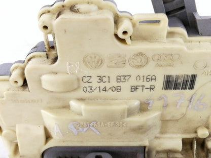 Serratura porta anteriore destra volkswagen tiguan ( 2008 > 2011 )