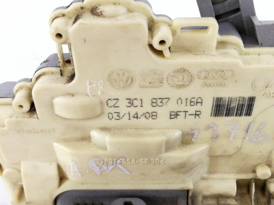 Serratura porta anteriore destra volkswagen tiguan ( 2008 > 2011 )