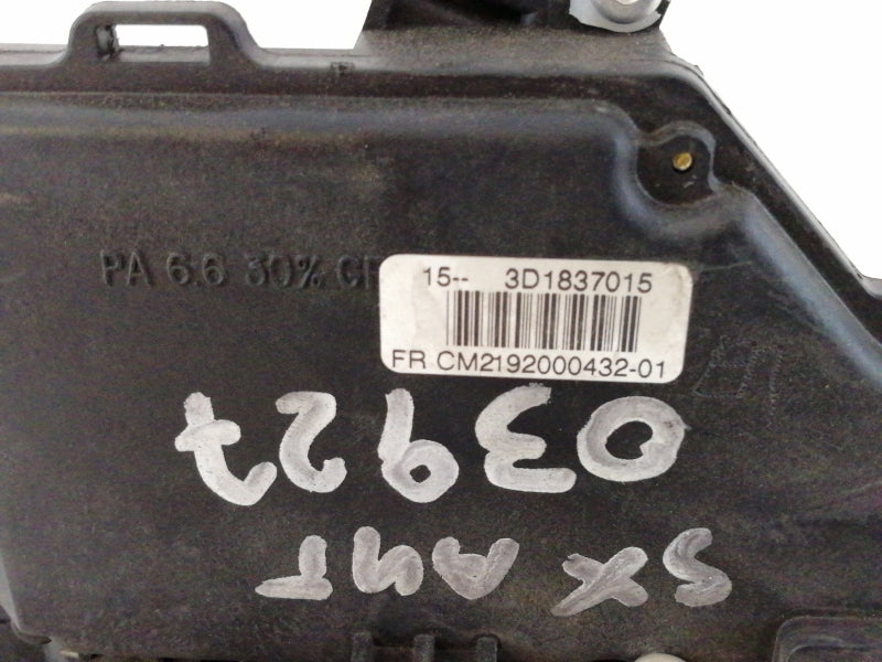 Serratura porta anteriore sinistra seat altea 5p1 ( 2004 in poi ) 9 pin