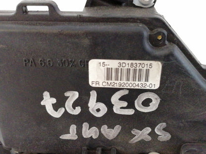 Serratura porta anteriore sinistra seat altea 5p1 ( 2004 in poi ) 9 pin