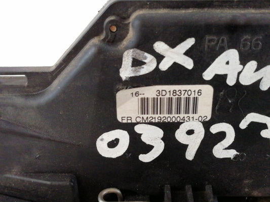 Serratura porta anteriore destra seat altea 5p1 ( 2004 in poi ) 9 pin