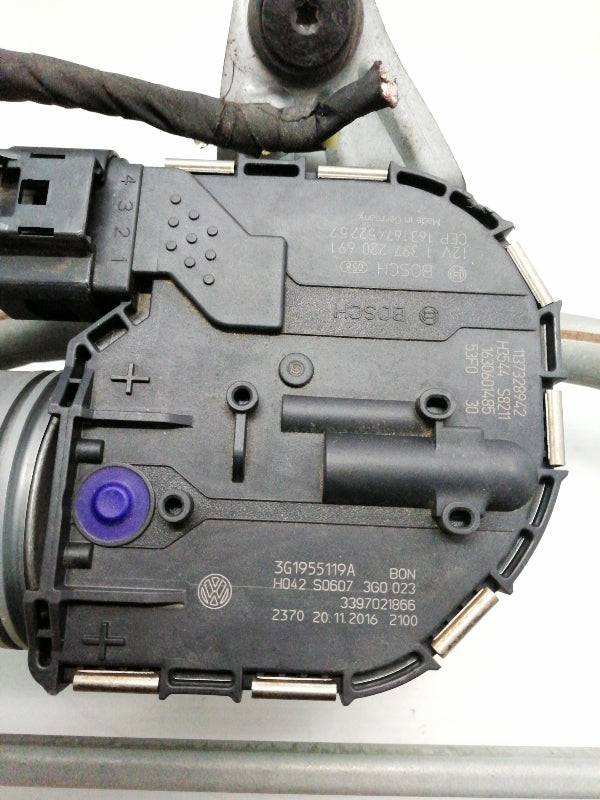 Motorino tergicristallo volkswagen passat (2014 in poi) 3g1955119a