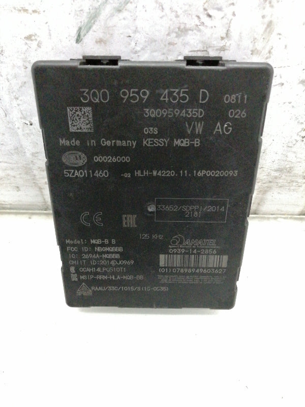 Centralina keyless volkswagen passat (2014 in poi) 3q0959435d antenna