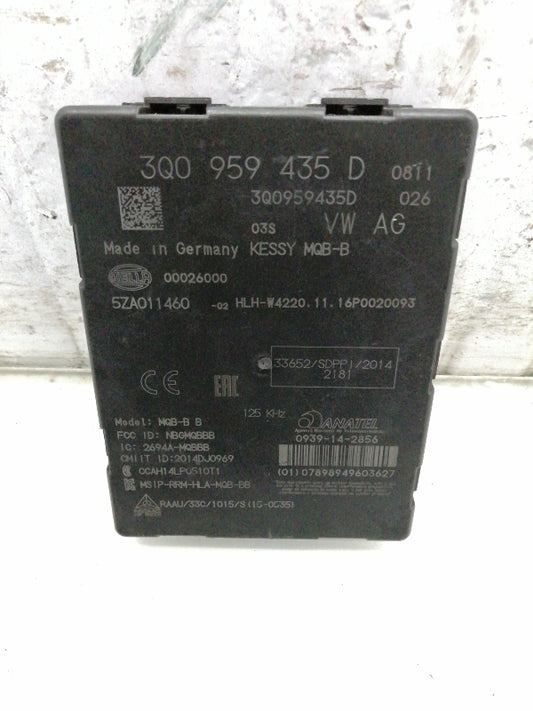 Centralina keyless volkswagen passat (2014 in poi) 3q0959435d antenna