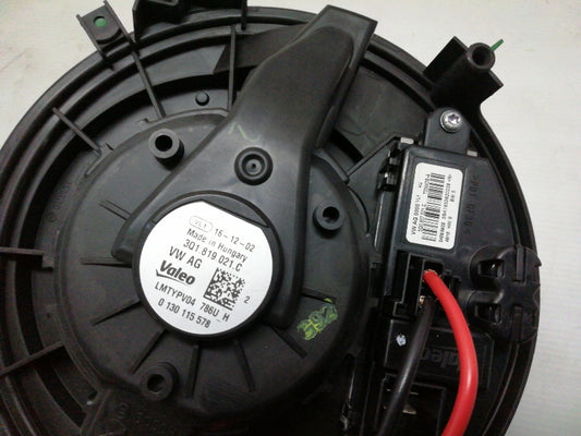 Motorino ventola volkswagen passat (2015) 3q1819021c valeo abitacolo