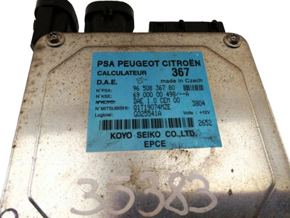 Centralina servosterzo citroen c2 (2003 - 2010) 9650836780 originale