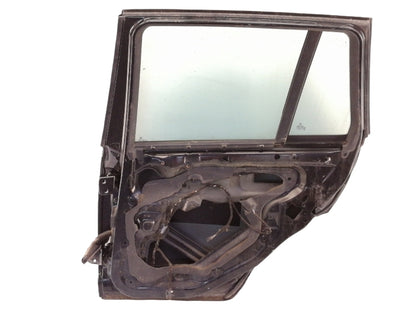 Porta posteriore destra bmw x3 - e83 (2003 in poi) sportello blu con vetro