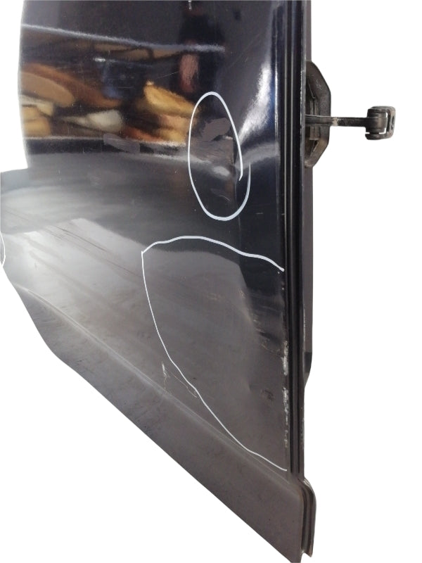 Porta posteriore destra bmw x3 - e83 (2003 > 2011) sportello blu originale