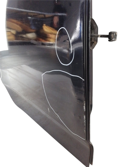 Porta posteriore destra bmw x3 - e83 (2003 > 2011) sportello blu originale