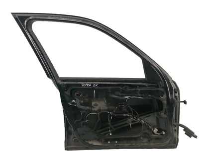 Porta anteriore sinistra bmw x3 e83 (2003   2011) sportello nero -