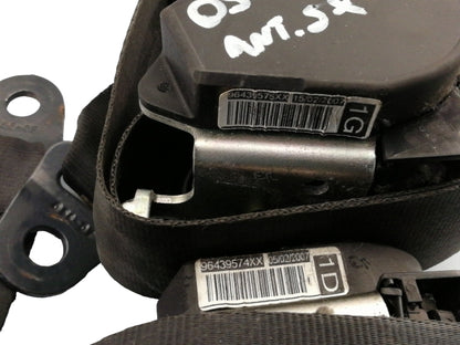 Kit airbag peugeot 407 (2004 - 2011) centralina volante cinture sicurezza