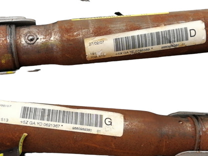 Kit airbag peugeot 407 (2004 - 2011) centralina volante cinture sicurezza