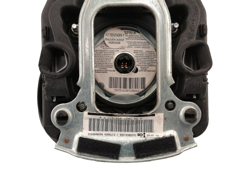Airbag volante citroen c2 (2003 - 2010) sterzo guida 4112hh originale