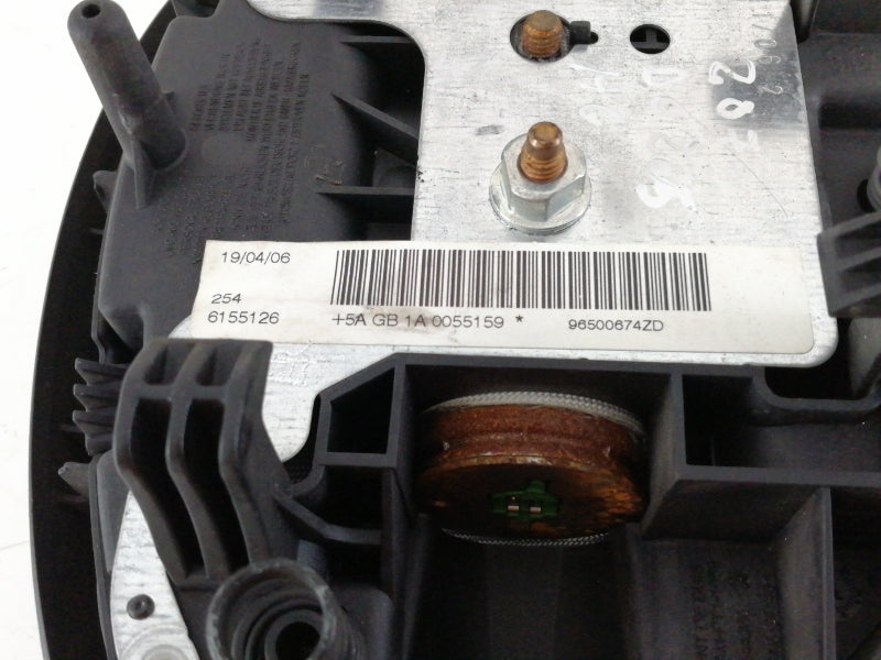 Airbag volante peugeot 207 ( 2006 > 2012 ) sterzo guida 96500674zd