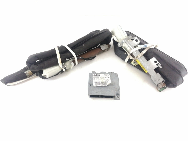 KIT AIRBAG PEUGEOT 407 (2004 - 2011) CENTRALINA CRUSCOTTO VOLANTE CINTURE
