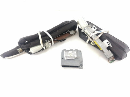 KIT AIRBAG PEUGEOT 407 (2004 - 2011) CENTRALINA CRUSCOTTO VOLANTE CINTURE