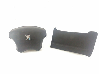 KIT AIRBAG PEUGEOT 407 (2004 - 2011) CENTRALINA CRUSCOTTO VOLANTE CINTURE