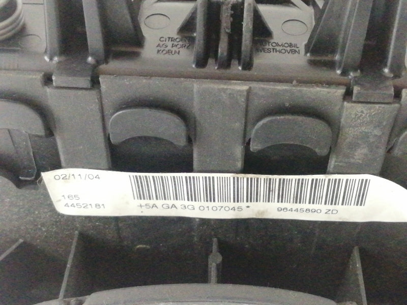 KIT AIRBAG PEUGEOT 407 (2004 - 2011) CENTRALINA CRUSCOTTO VOLANTE CINTURE