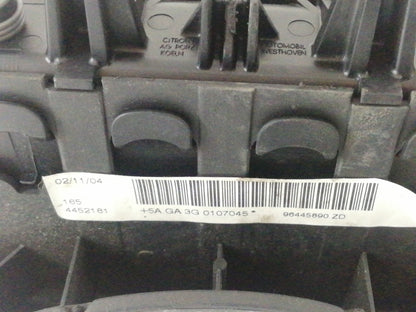 KIT AIRBAG PEUGEOT 407 (2004 - 2011) CENTRALINA CRUSCOTTO VOLANTE CINTURE