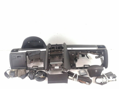 KIT AIRBAG PEUGEOT 407 (2004 - 2011) CENTRALINA CRUSCOTTO VOLANTE CINTURE
