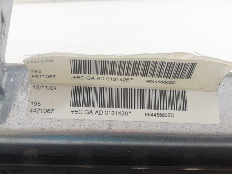 KIT AIRBAG PEUGEOT 407 (2004 - 2011) CENTRALINA CRUSCOTTO VOLANTE CINTURE