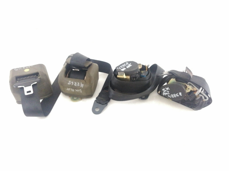 KIT AIRBAG PEUGEOT 407 (2004 - 2011) CENTRALINA CRUSCOTTO VOLANTE CINTURE