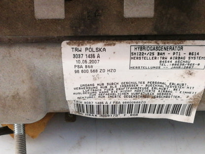 Kit airbag citroen c4 grand picasso (2007 - 2013) centralina volante