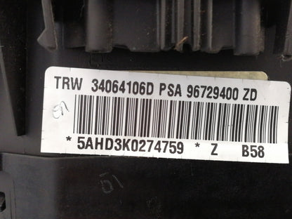 Airbag volante citroen c4 grand picasso (2007 - 2013) 96729400 sterzo guida