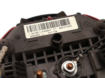 Kit airbag peugeot 308 (2007 - 2013) centralina volante cinture 610714900