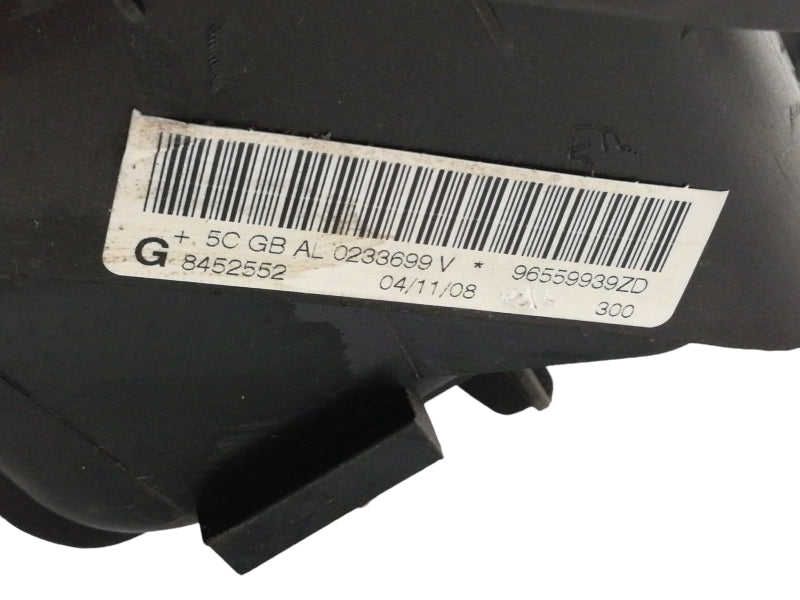 Kit airbag peugeot 308 (2007 - 2013) centralina volante cinture 610714900