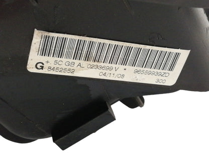 Kit airbag peugeot 308 (2007 - 2013) centralina volante cinture 610714900