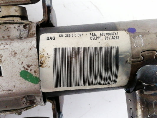 Piantone sterzo peugeot 407 sw ( 2004 > 2012 ) 96570097xt completo