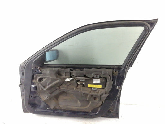 Porta anteriore destra bmw serie 3 e46 ( 1998 > 2005 ) sportello blu