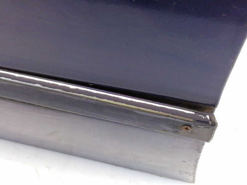 Porta anteriore sinistra bmw serie 5 e39 ( 1995 > 2004 ) sportello blu
