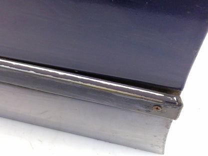 Porta anteriore sinistra bmw serie 5 e39 ( 1995 > 2004 ) sportello blu