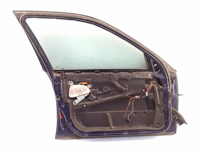 Porta anteriore sinistra bmw serie 5 e39 ( 1995 > 2004 ) sportello blu