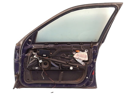 Porta anteriore destra bmw serie 5 e39 ( 1995 > 2004 ) sportello blu