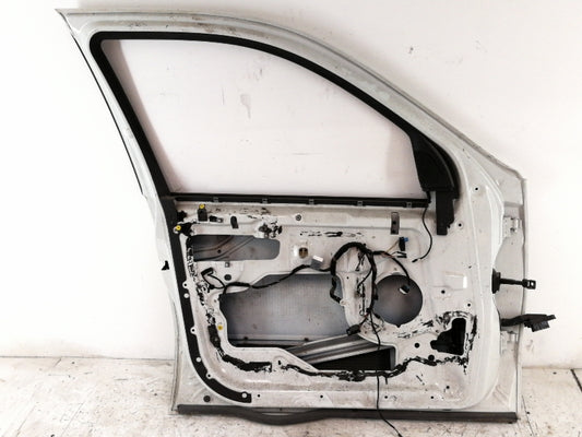 Porta anteriore sinistra bmw x5 e53 (2000 > 2006) sportello bianco