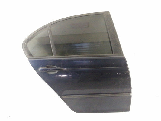 Porta posteriore destra bmw serie 3 e46 ( 1998 > 2005 ) sportello blu
